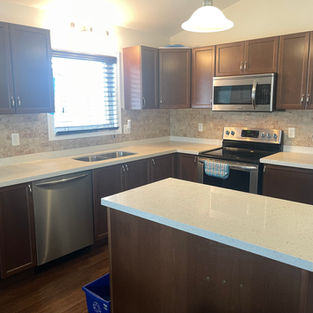 The Stone Depot kitchen countertop project